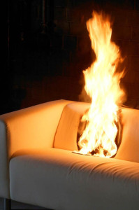 Exolit® OP 560 is not only halogen-free but becomes an integral part of the PU foam, creating possibilities to produce flexible foams with locked-in fire protection without the environmental and health concerns of traditional flame retardants. Photo: Clariant. 