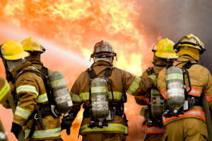 http://www.dreamstime.com/stock-photo-firefighters-image2533420