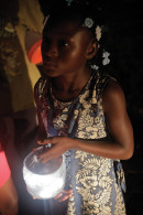 Energy-poor families living on less than $1.25 per day can buy Luci for $10, saving $100-300 per year on kerosene costs and reducing CO2 emissions. MPOWERD™ Inc. has also launched a “buy one, get one” program. Photo: MPOWERD Inc.