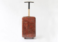Carpet suitcase