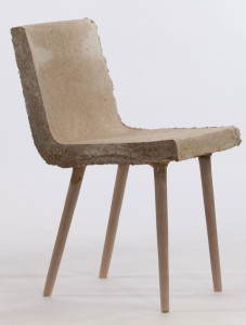Mushroom grown chair by Merjan Tara Sisman1