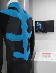 This Spine Smart Spinal Support System would be used to prevent injury caused by moving an injured skier. It was designed by Imperial College and the Royal College of Art students Carla Curtis-Tansley, Iulia Ionescu, Andor Ivan and Ammo Liao and is being shown at Smarter. Faster. Tougher. sportswear exhibition at DX Toronto until 12th October 2015.