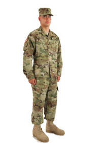 In September, the Army began rolling out a new camouflage pattern. The design is expected to completely replace the previous camouflage design by October 2019. Photo: U.S. Army Natick SRDEC