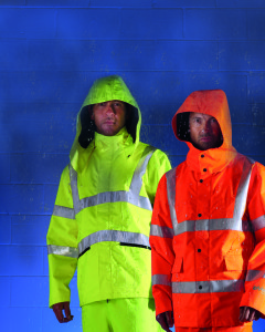 U.K.-based safety and work place supplier Greenham has introduced a special hazard collection using eVent protective membranes. Photo: Greenham. 