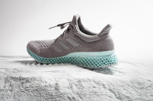 The Adidas parley concept shoe.