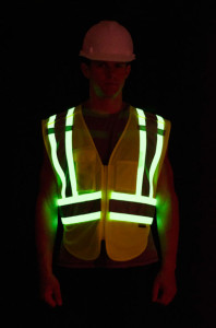 glowing vest