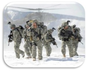 Alexium International is working with the U.S. military on a 50-50 nylon/cotton blend material for soldiers’ garments for better FR protection at a lower price. Photo: Alexium International