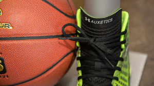 Under Armour ClutchFit™ shoe uses an auxetic technology for better support and fit. Photo: Under Armour. 