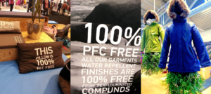 The Greenpeace DETOX campaign pushed for a change in the chemistry behind durable water repellency. The textile industry has been a significant player in this effort, developing new PFC-free products for garments and other markets. 