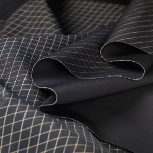 The lining of Schoeller's e-soft-shell laminate is embedded with resistors. Photo: Schoeller Textiles. 